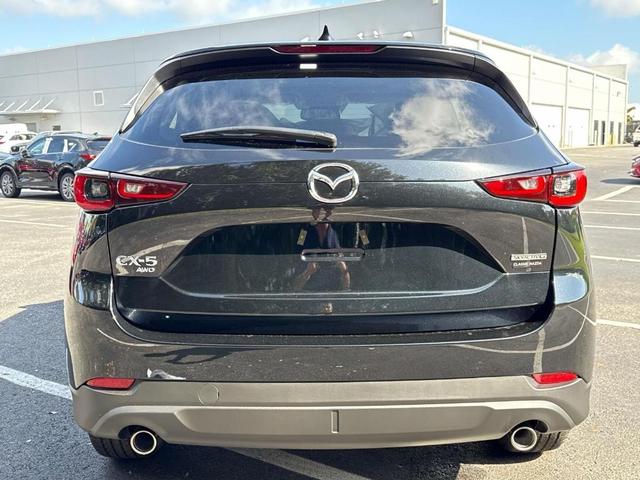 Photo of 2025 Jet Black Mica Mazda CX-5