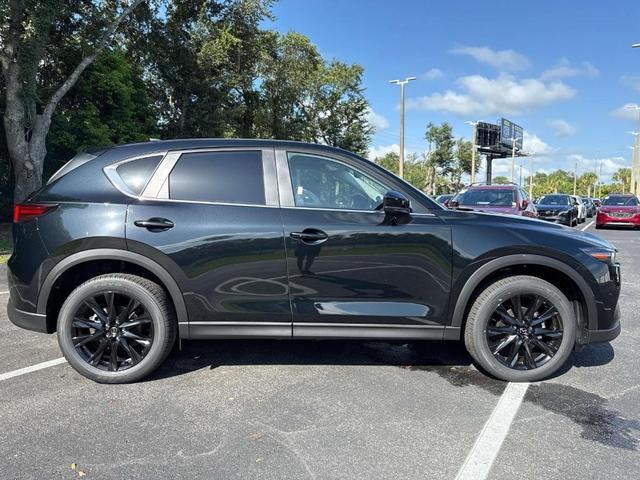 Photo of 2025 Jet Black Mica Mazda CX-5