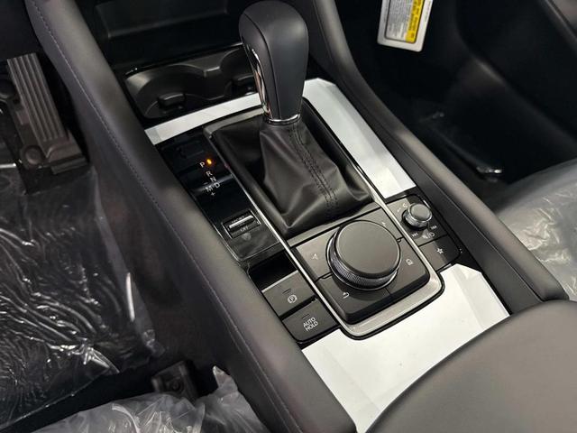 Photo of 2025 Deep Crystal Blue Mica Mazda Mazda3