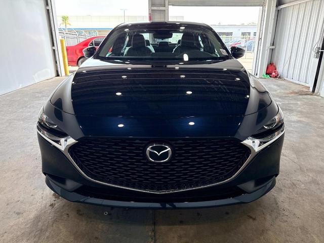 Photo of 2025 Deep Crystal Blue Mica Mazda Mazda3