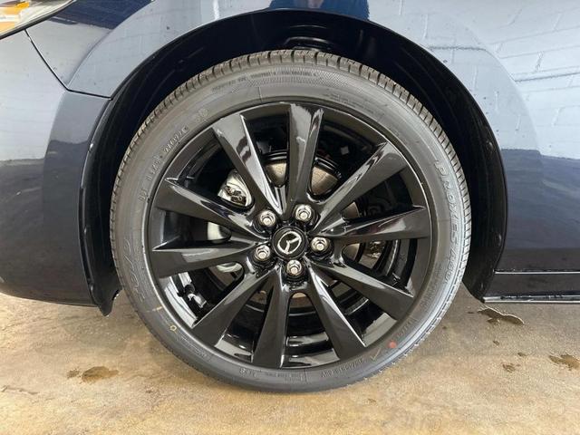 Photo of 2025 Deep Crystal Blue Mica Mazda Mazda3