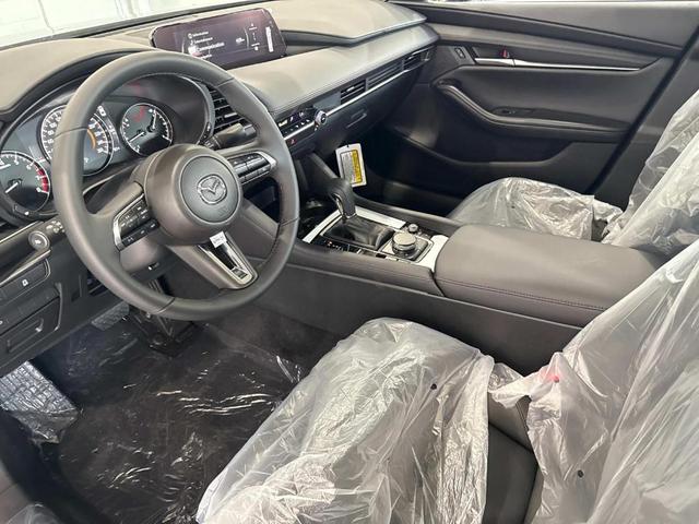 Photo of 2025 Deep Crystal Blue Mica Mazda Mazda3
