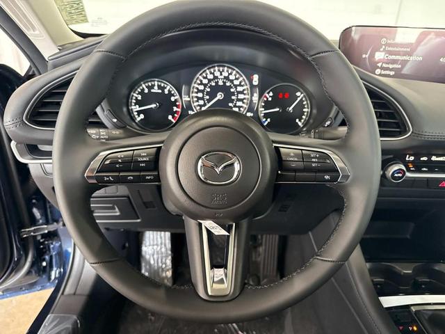 Photo of 2025 Deep Crystal Blue Mica Mazda Mazda3