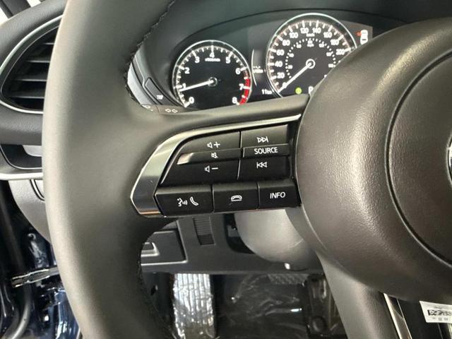 Photo of 2025 Deep Crystal Blue Mica Mazda Mazda3