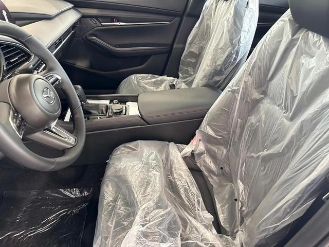 Photo of 2025 Deep Crystal Blue Mica Mazda Mazda3