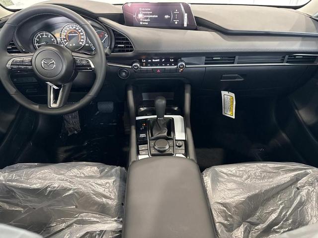 Photo of 2025 Deep Crystal Blue Mica Mazda Mazda3