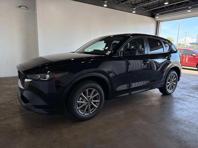 Photo of 2025 Jet Black Mica Mazda CX-5