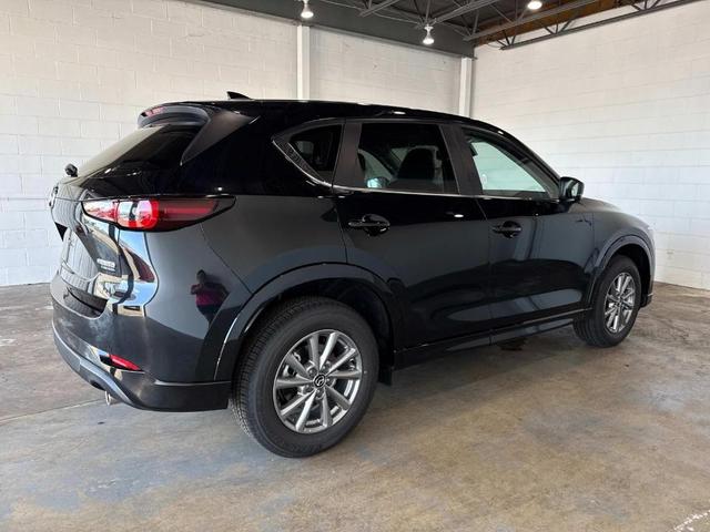 Photo of 2025 Jet Black Mica Mazda CX-5