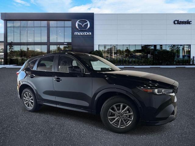Photo of 2025 Jet Black Mica Mazda CX-5