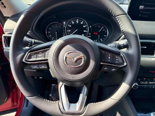 Photo of 2022 Soul Red Crystal Metallic Mazda CX-5