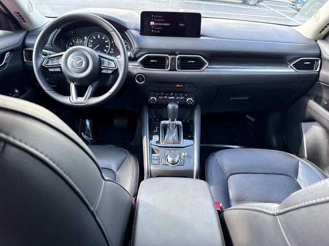 Photo of 2022 Soul Red Crystal Metallic Mazda CX-5