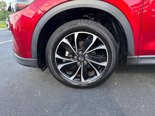 Photo of 2022 Soul Red Crystal Metallic Mazda CX-5