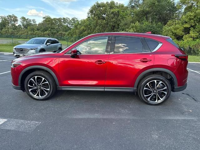 Photo of 2022 Soul Red Crystal Metallic Mazda CX-5