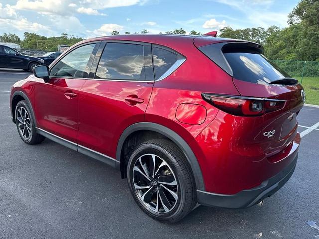 Photo of 2022 Soul Red Crystal Metallic Mazda CX-5
