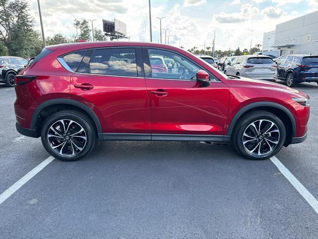 Photo of 2022 Soul Red Crystal Metallic Mazda CX-5