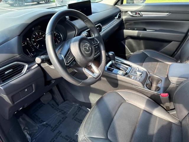 Photo of 2022 Soul Red Crystal Metallic Mazda CX-5