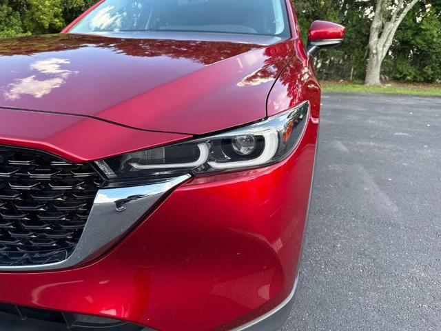 Photo of 2022 Soul Red Crystal Metallic Mazda CX-5