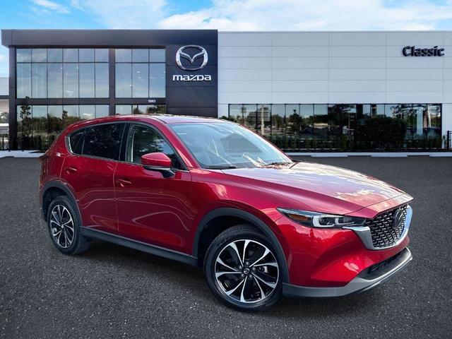 Photo of 2022 Soul Red Crystal Metallic Mazda CX-5