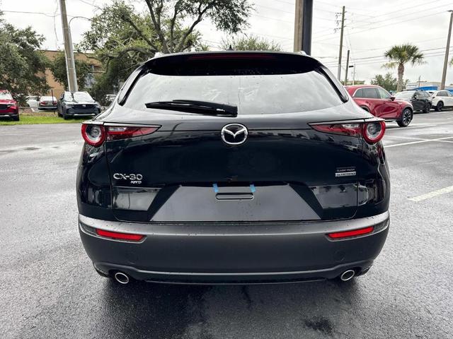 Photo of 2025 Jet Black Mica Mazda CX-30