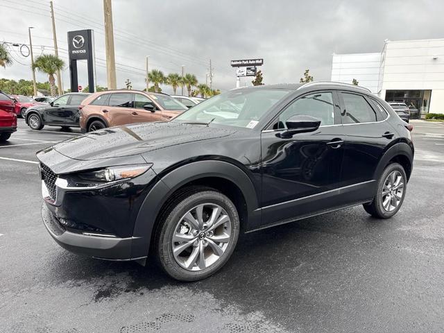Photo of 2025 Jet Black Mica Mazda CX-30