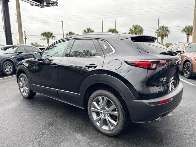 Photo of 2025 Jet Black Mica Mazda CX-30
