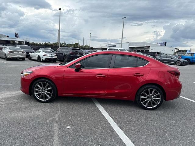 Photo of 2018 Soul Red Metallic Mazda Mazda3