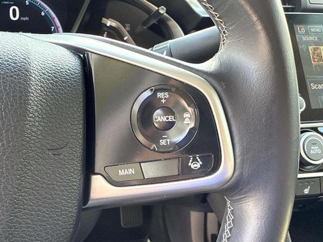 Photo of 2019 Platinum White Pearl Honda Civic