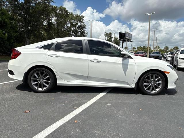 Photo of 2019 Platinum White Pearl Honda Civic