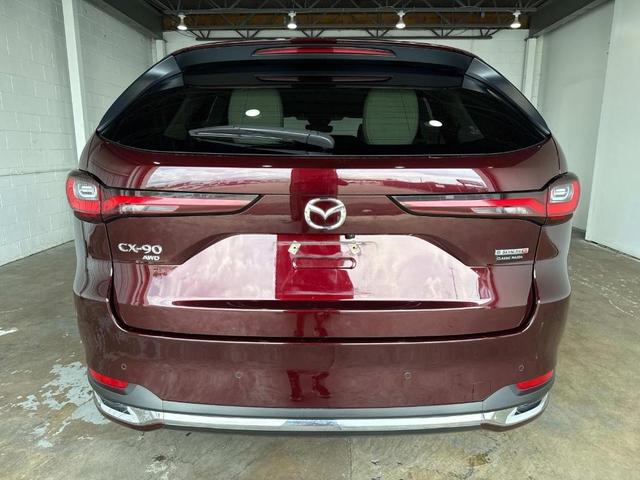 Photo of 2024 Artisan Red Metallic Mazda CX-90