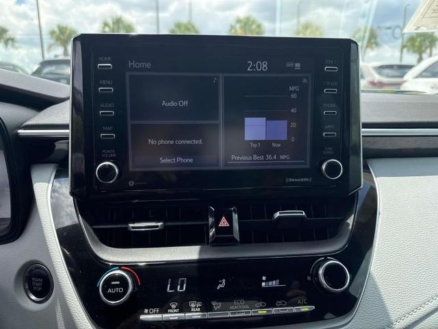 Photo of 2021 Black Sand Pearl Toyota Corolla