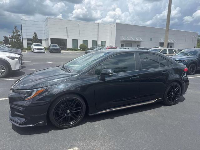 Photo of 2021 Black Sand Pearl Toyota Corolla