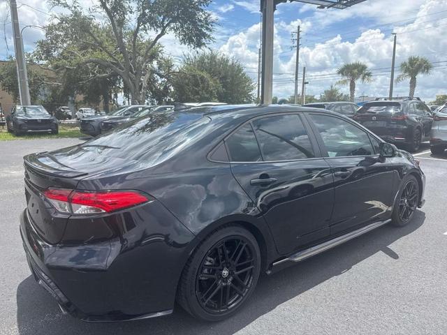 Photo of 2021 Black Sand Pearl Toyota Corolla