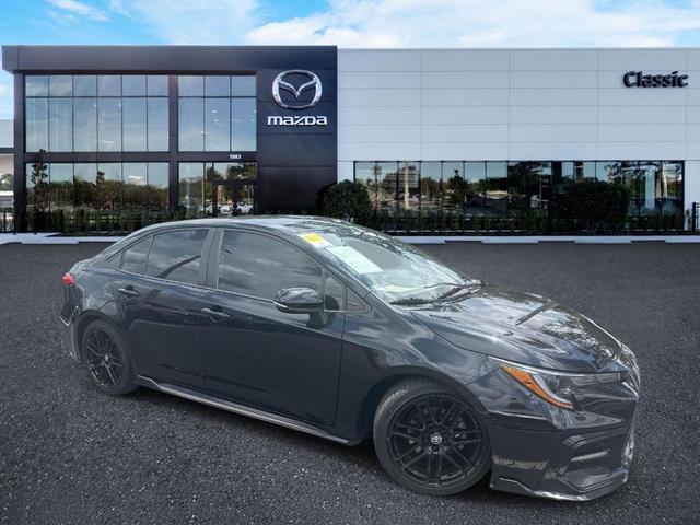 Photo of 2021 Black Sand Pearl Toyota Corolla