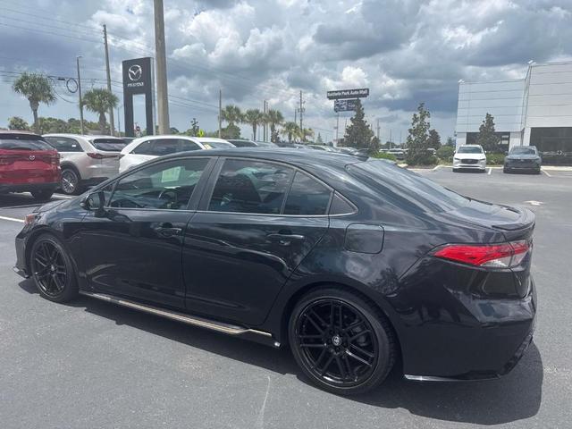Photo of 2021 Black Sand Pearl Toyota Corolla