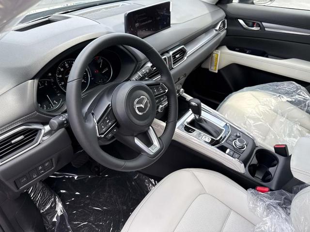 Photo of 2025 Deep Crystal Blue Mica Mazda CX-5