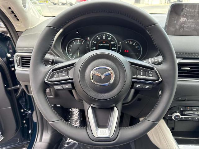 Photo of 2025 Deep Crystal Blue Mica Mazda CX-5