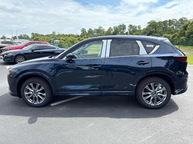 Photo of 2025 Deep Crystal Blue Mica Mazda CX-5