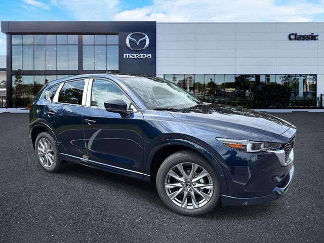 Photo of 2025 Deep Crystal Blue Mica Mazda CX-5