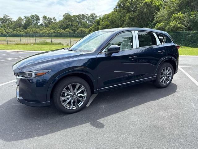 Photo of 2025 Deep Crystal Blue Mica Mazda CX-5