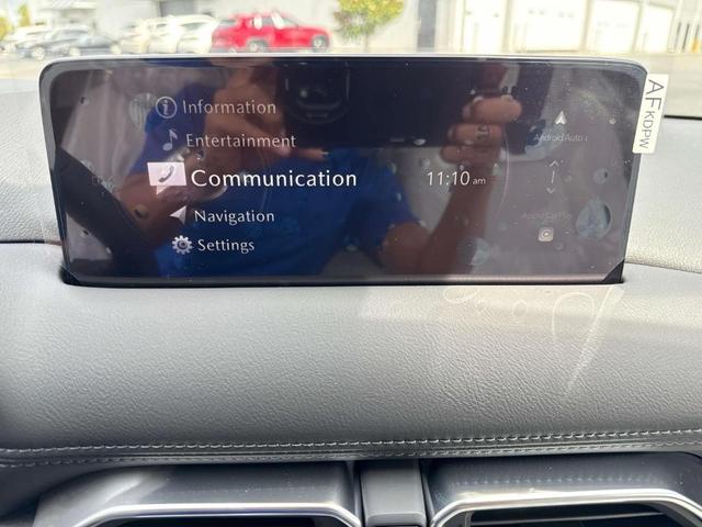 Photo of 2025 Deep Crystal Blue Mica Mazda CX-5
