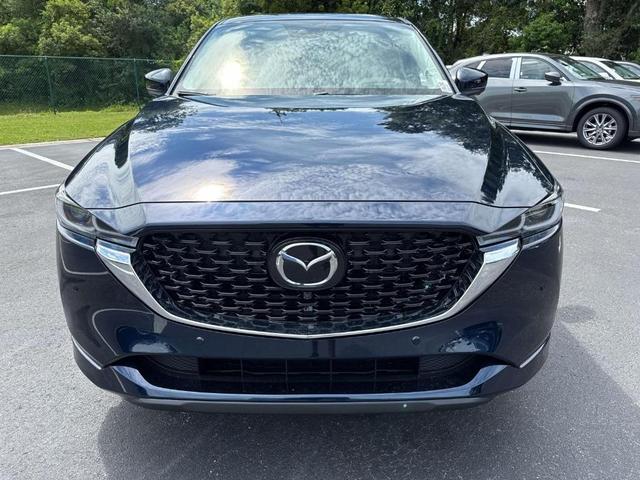 Photo of 2025 Deep Crystal Blue Mica Mazda CX-5