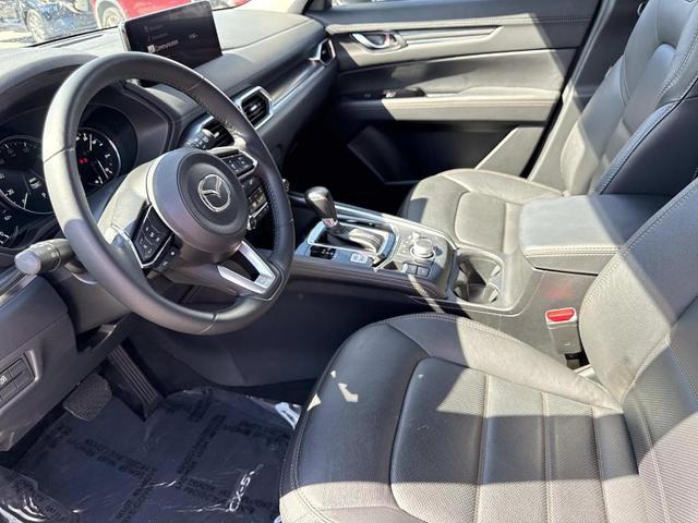 Photo of 2023 Eternal Blue Mica Mazda CX-5