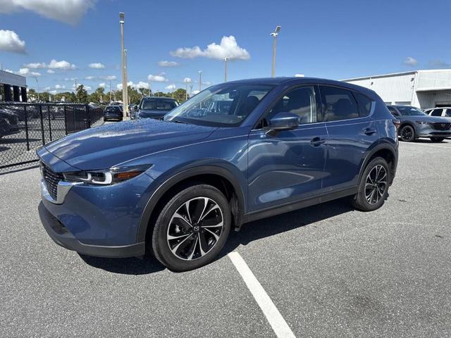 Photo of 2023 Eternal Blue Mica Mazda CX-5