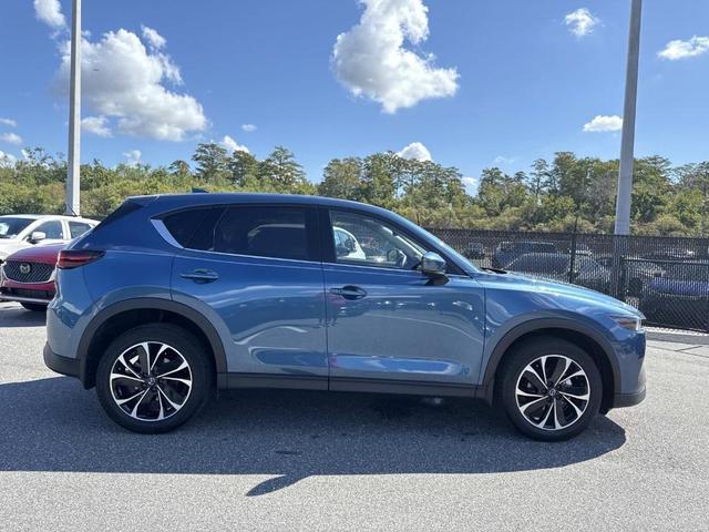 Photo of 2023 Eternal Blue Mica Mazda CX-5
