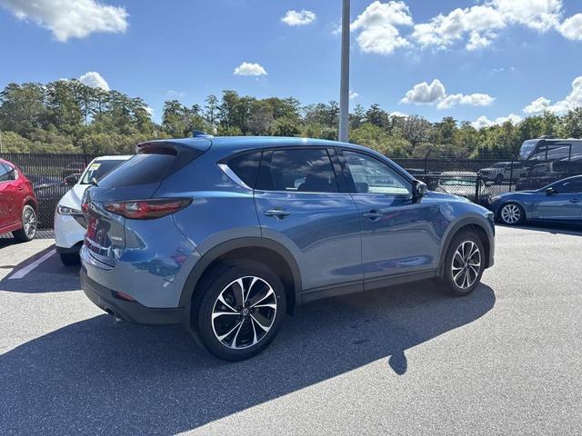 Photo of 2023 Eternal Blue Mica Mazda CX-5