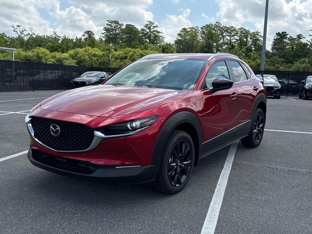 Photo of 2025 Soul Red Crystal Metallic Mazda CX-30