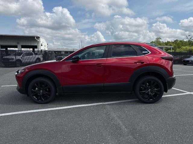 Photo of 2025 Soul Red Crystal Metallic Mazda CX-30