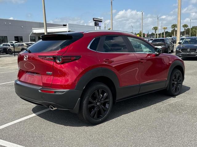 Photo of 2025 Soul Red Crystal Metallic Mazda CX-30