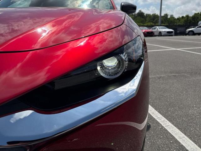 Photo of 2025 Soul Red Crystal Metallic Mazda CX-30