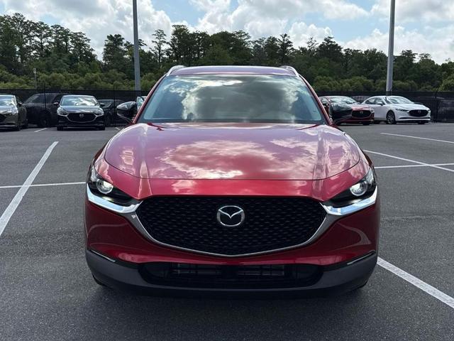 Photo of 2025 Soul Red Crystal Metallic Mazda CX-30